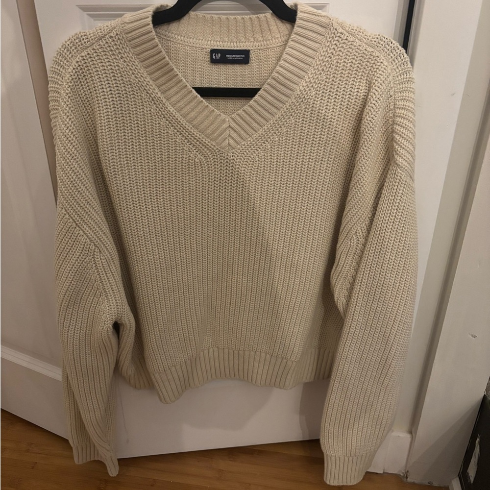 gap 100% cotton sweater